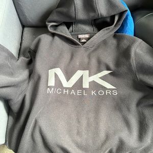 Michael kors hoodie hooded sweatshirt black men’s xl